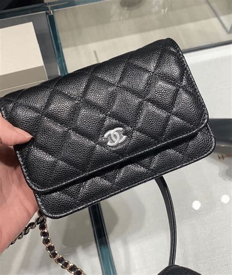 chanel wallet on chain price 2023|chanel woc price euro.